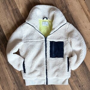 Wilfred Free Cream Sherpa Jacket XS